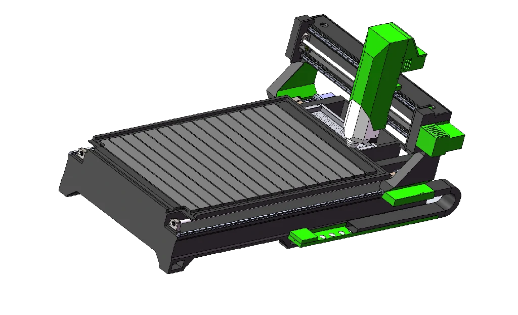 CNC Machine Frame Assembly Manufacturing - LeiFeng Machinery Manufacturing