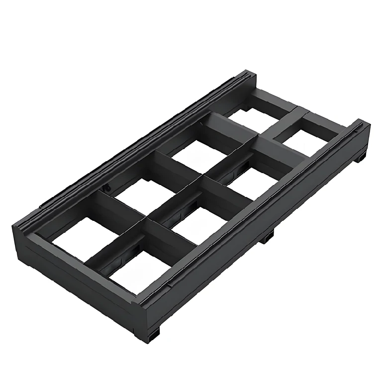 Welded Steel Machine Bed