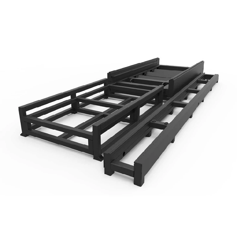 Welded Steel Machine Bed