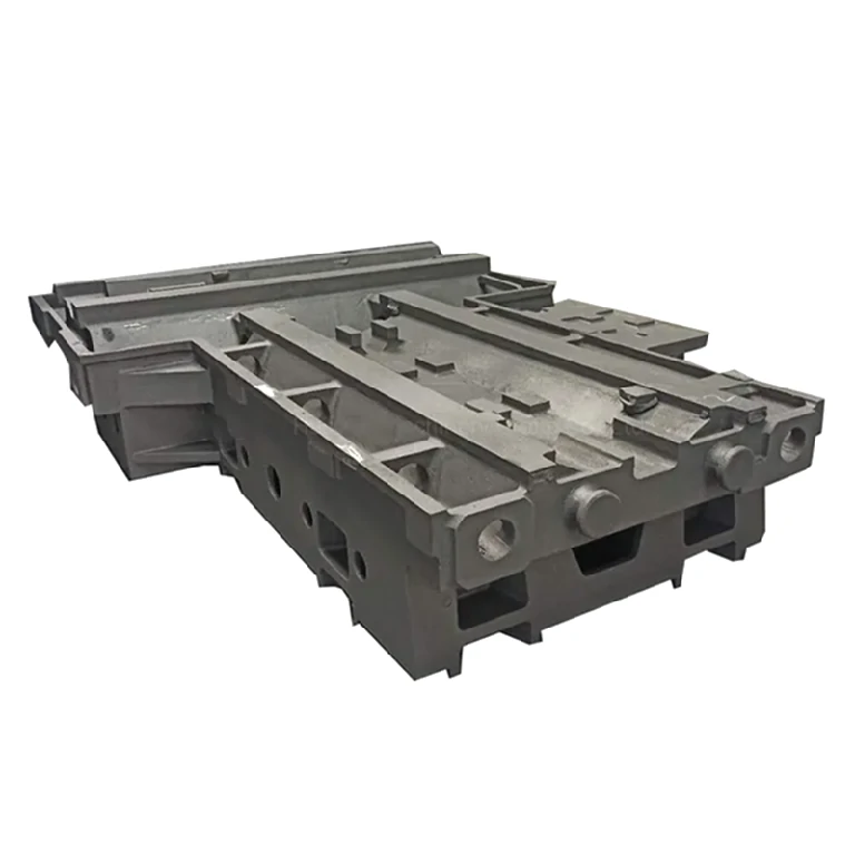 Cast Iron Machine Bed