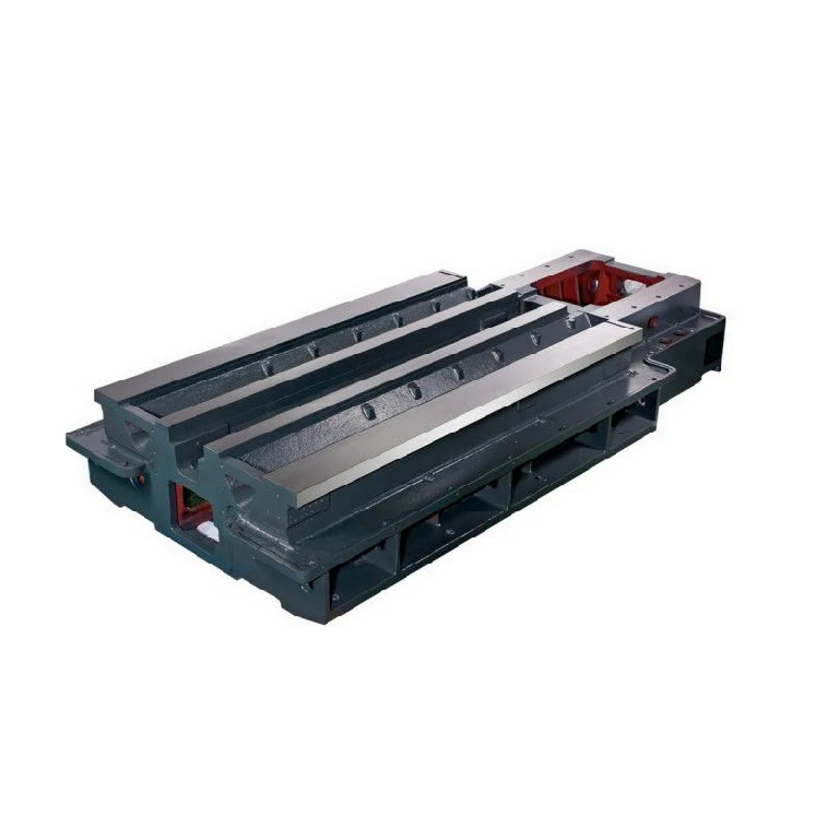 Cast Iron Machine Bed