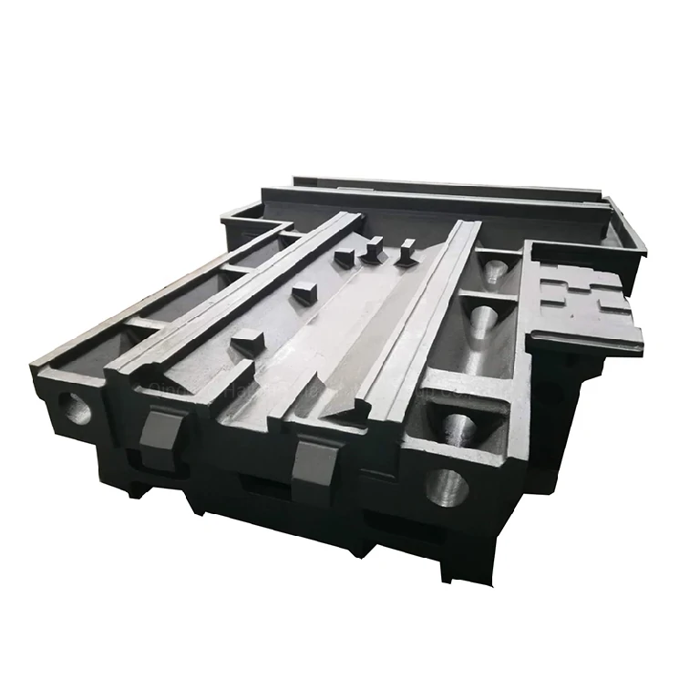 Cast Iron Machine Bed