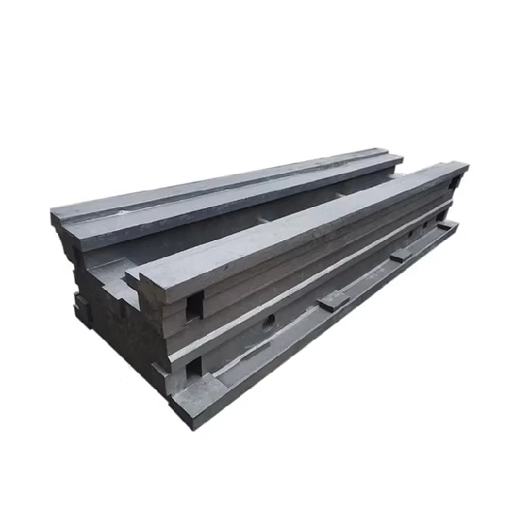 Cast Iron Machine Bed