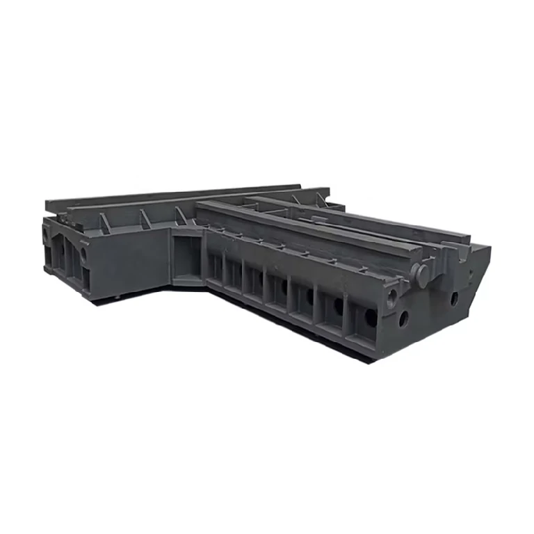 Cast Iron Machine Bed